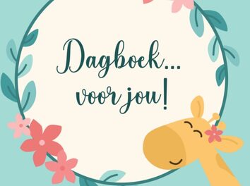 Voorkant dagboek